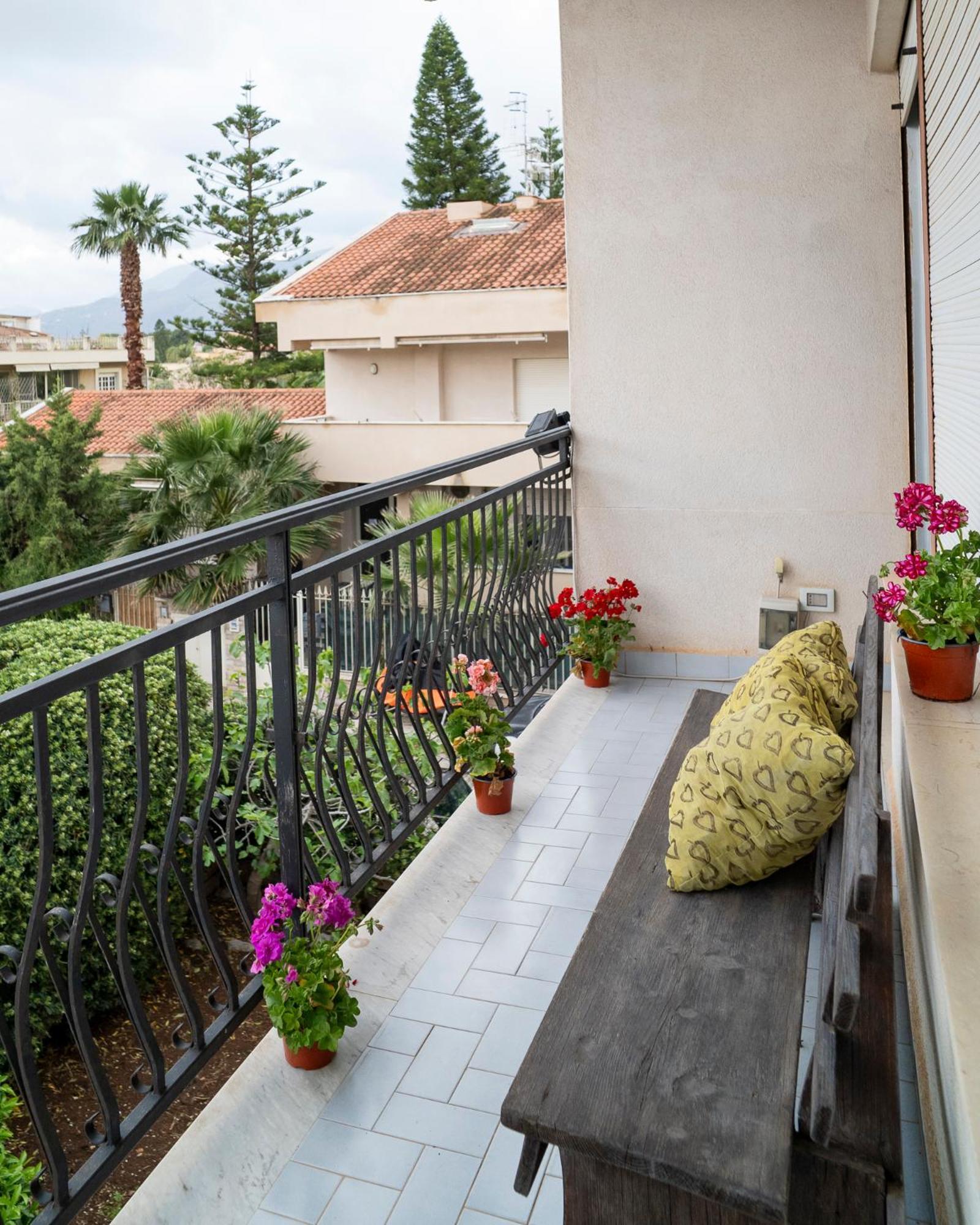 A Casa Di Mara Apartment Mondello Exterior photo